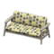 Nordic Sofa (Gray - Dots) NH Icon.png