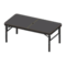 Outdoor Table (Black - Black) NH Icon.png