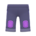 Patched-Knee Pants's Purple variant