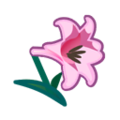 Pink Lilies NH Inv Icon.png