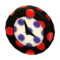Polka-Dot Clock (Pop Black - Grape Violet) NL Model.png