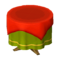 Round-Cloth Table (Red - Green) NL Model.png