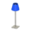 Shaded Floor Lamp's Blue variant