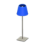 Shaded Floor Lamp (Blue)