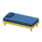Simple Bed (Yellow - Blue) NH Icon.png