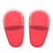 Slippers (Red) NH Icon.png