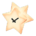 Star clock's Orange variant