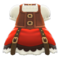 Steampunk Dress (Red) NH Icon.png