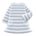 Striped Dress's Gray variant