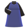 Sweetheart Dress (Navy Blue) NH Icon.png