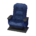 Theater seat's Navy variant