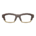 Wooden-frame glasses's Dark brown variant