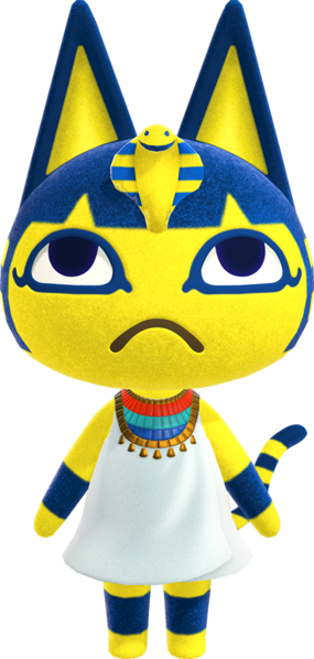 File:Ankha NH.png - Animal Crossing Wiki - Nookipedia