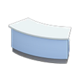 Arched Reception Counter (Blue) NH Icon.png