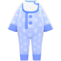 Baby Romper (Baby Blue) NH Icon.png