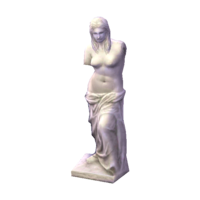 Beautiful statue (fake)