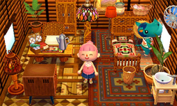 Example of Bertha's Happy Home Designer house