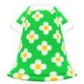Blossom Dress (Green) NH Icon.png