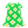 Blossom Dress (Green) NH Icon.png