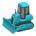 Bulldozer's Blue variant