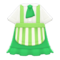 Café-Uniform Dress (Green) NH Icon.png