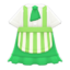 Café-Uniform Dress (Green) NH Icon.png