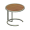 Cool Side Table (Silver - Brown) NH Icon.png