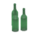 Decorative Bottles's Green variant