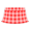 Gingham Picnic Skirt (Red) NH Icon.png