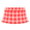 Gingham Picnic Skirt (Red) NH Icon.png