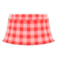 gingham picnic skirt