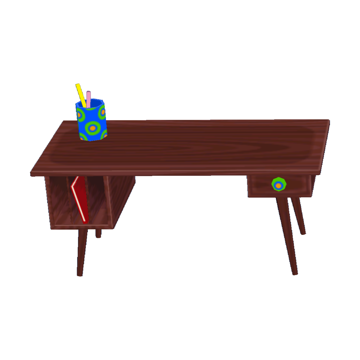 Gracie desk (City Folk) - Animal Crossing Wiki - Nookipedia