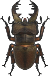 In-game image of miyama stag