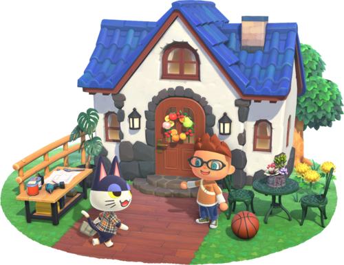 Player house - Animal Crossing Wiki - Nookipedia