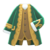 Noble Coat (Green) NH Icon.png