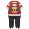 Pirate Outfit (Red) NH Icon.png