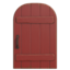 Red Rustic Door (Round) NH Icon.png