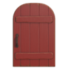 Red Rustic Door (Round) NH Icon.png
