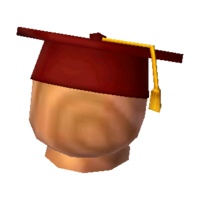 Scholar's hat