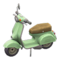 Scooter (Green - None) NH Icon.png