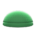 Shallow knit cap's Green variant