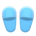 Slippers's Blue variant