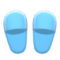 Slippers (Blue) NH Icon.png