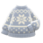 Snowy Sweater (Gray) NH Icon.png