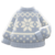 Snowy Sweater (Gray) NH Icon.png