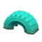 Tire Toy (Turquoise) NH Icon.png