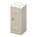 Upright locker (New Horizons) - Animal Crossing Wiki - Nookipedia