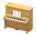 Upright piano's Maple variant