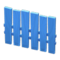 Vertical-Board Fence (Blue) NH Icon.png