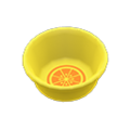 Bath Bucket (Yellow - Orange) NH Icon.png